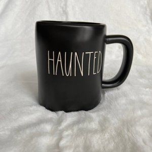 Rae Dunn HAUNTED Halloween Mug